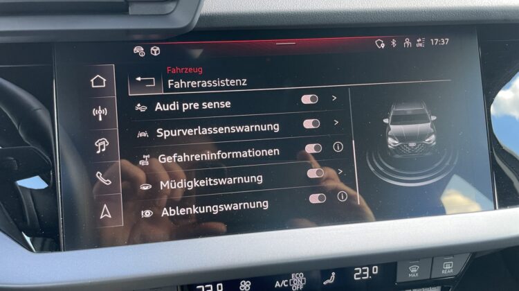 A3 Limo 35 TFSI S line Kamera Leder Navi