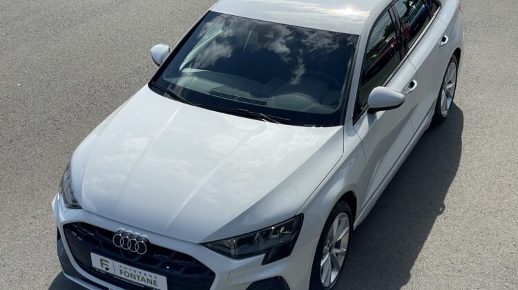 A3 Limo 35 TFSI S line Kamera Leder Navi