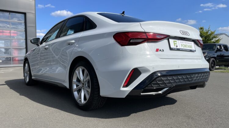 A3 Limo 35 TFSI S line Kamera Leder Navi