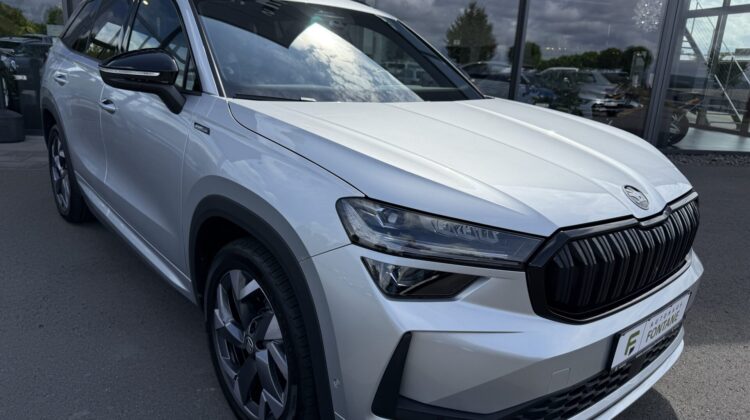 Kodiaq 2.0 TDI 142kW 4×4 Sportline 360° AHK Pano