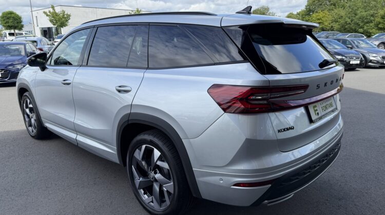 Kodiaq 2.0 TDI 142kW 4×4 Sportline 360° AHK Pano