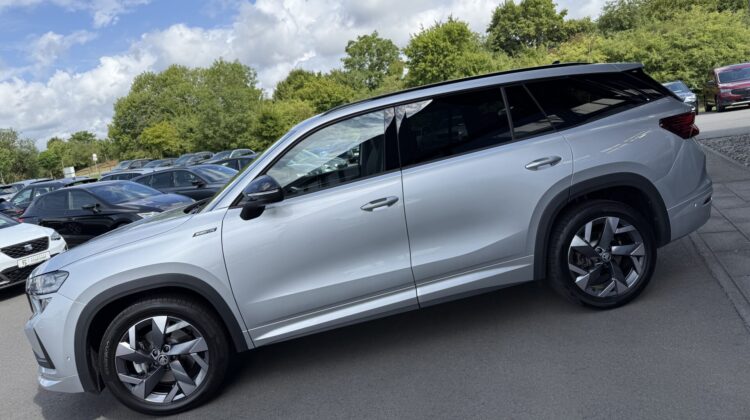 Kodiaq 2.0 TDI 142kW 4×4 Sportline 360° AHK Pano