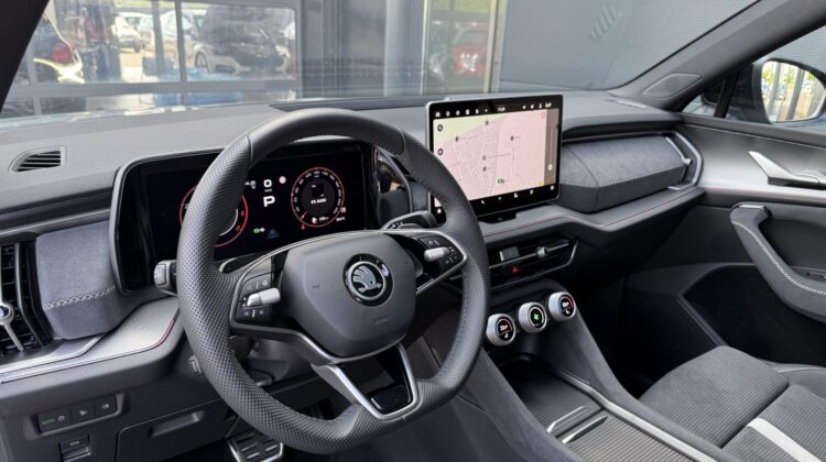 Kodiaq 2.0 TDI 142kW 4×4 Sportline 360° AHK Pano