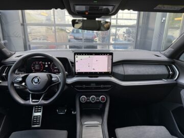 Kodiaq 2.0 TDI 142kW 4×4 Sportline 360° AHK Pano
