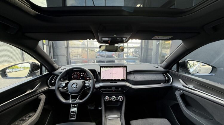 Kodiaq 2.0 TDI 142kW 4×4 Sportline 360° AHK Pano