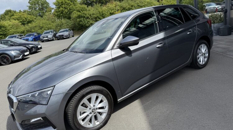 Scala 1.5 TSI DSG Ambition Kamera VC 2xPDC LED