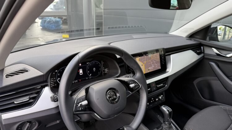 Scala 1.5 TSI DSG Ambition Kamera VC 2xPDC LED