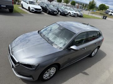 Scala 1.5 TSI DSG Ambition Kamera VC 2xPDC LED