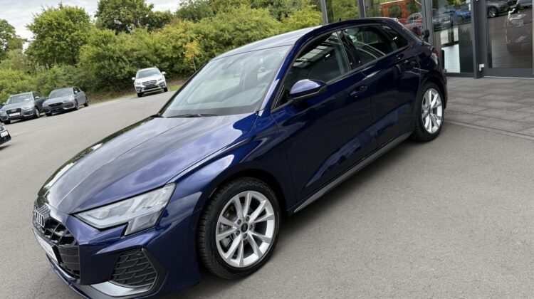 A3 Sportback 35 TFSI S line Kamera Navi Leder