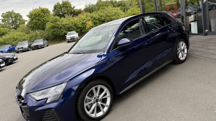 A3 Sportback 35 TFSI S line Kamera Navi Leder