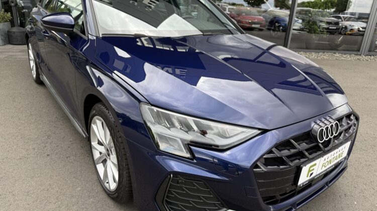 A3 Sportback 35 TFSI S line Kamera Navi Leder