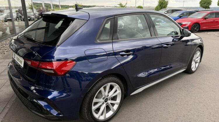 A3 Sportback 35 TFSI S line Kamera Navi Leder