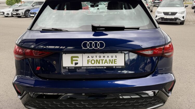 A3 Sportback 35 TFSI S line Kamera Navi Leder