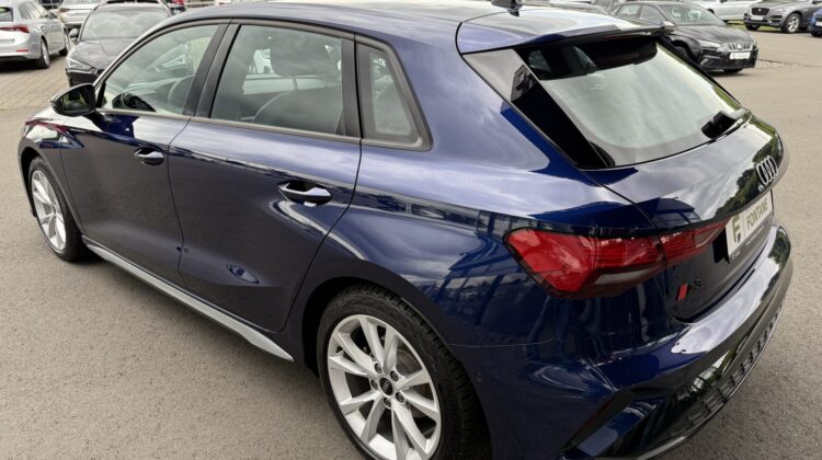A3 Sportback 35 TFSI S line Kamera Navi Leder