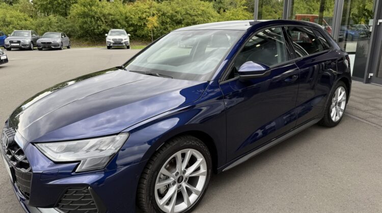 A3 Sportback 35 TFSI S line Kamera Navi Leder