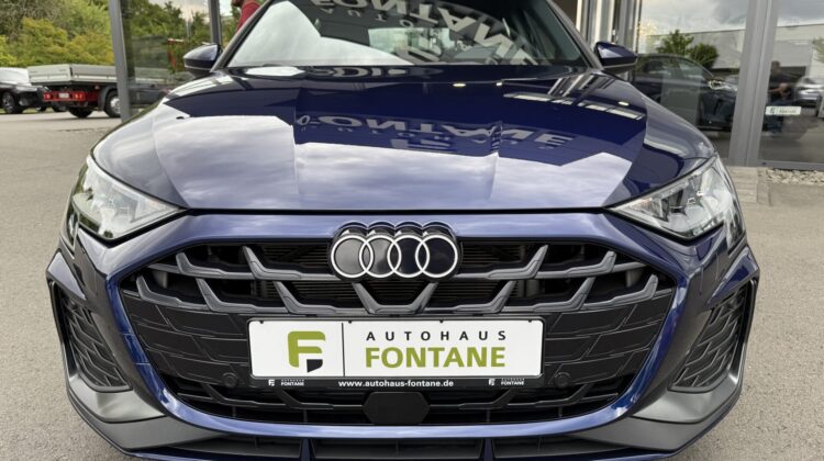 A3 Sportback 35 TFSI S line Kamera Navi Leder