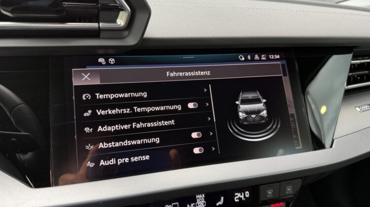 A3 Sportback 35 TFSI S line Kamera Navi Leder