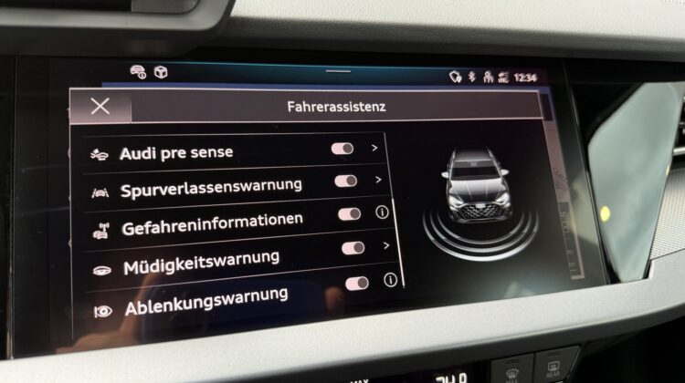 A3 Sportback 35 TFSI S line Kamera Navi Leder