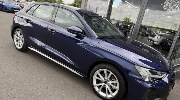 A3 Sportback 35 TFSI S line Kamera Navi Leder