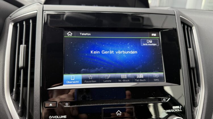 XV 1.6i Automatik 4×4 AHK Car Play ACC Lane SHZ