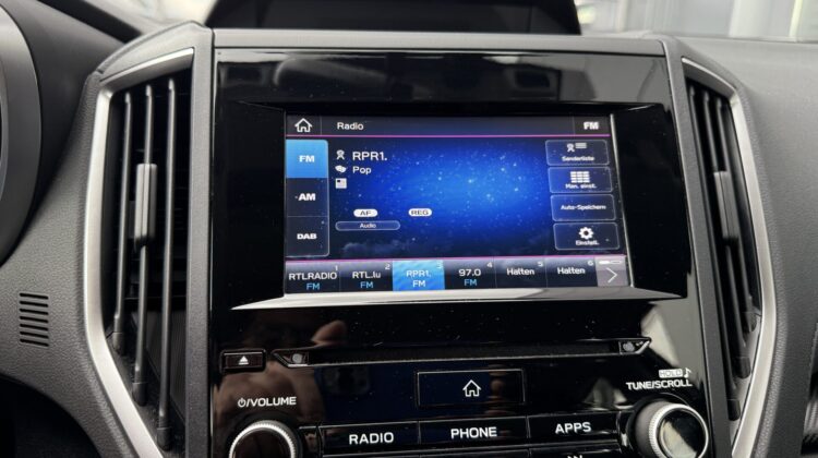 XV 1.6i Automatik 4×4 AHK Car Play ACC Lane SHZ