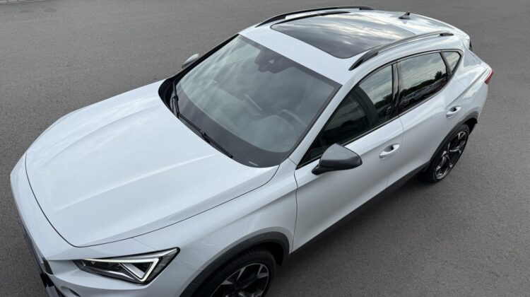 Formentor 1.5TSI DSG Kamera Pano SHZ LED 1.Hand