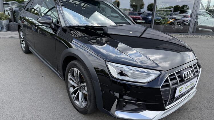 A4 Allroad quattro 40 TDI AHK Keyless 360° Leder