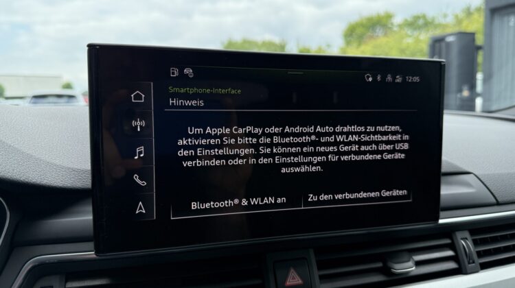A4 Allroad quattro 40 TDI AHK Keyless 360° Leder