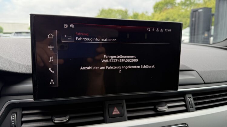 A4 Allroad quattro 40 TDI AHK Keyless 360° Leder