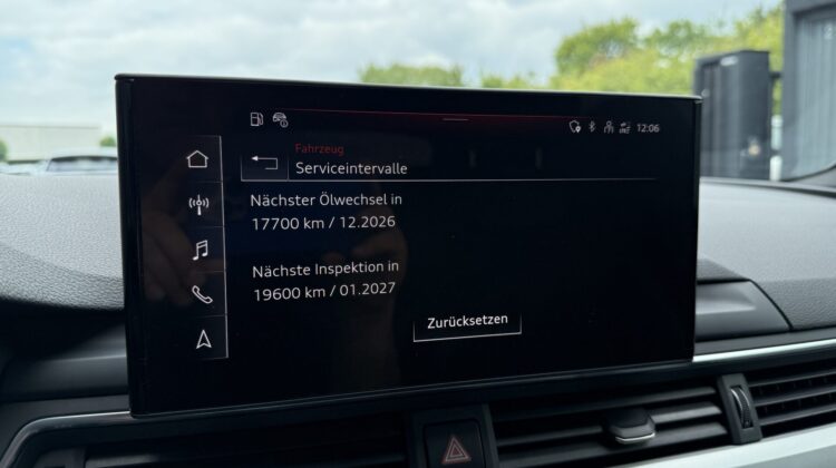 A4 Allroad quattro 40 TDI AHK Keyless 360° Leder