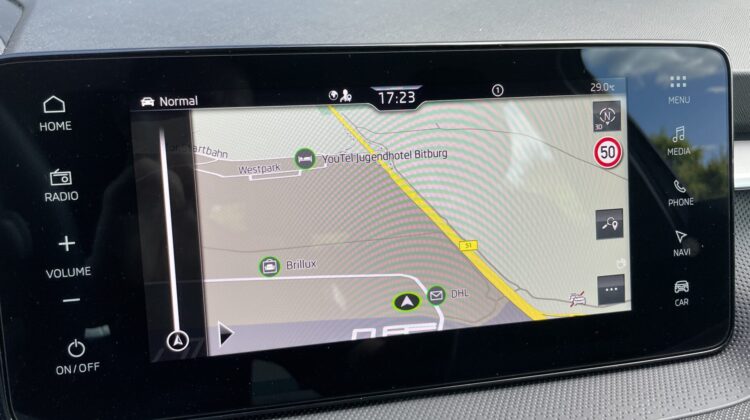 Fabia Selection Schalter Navi Key Lenkradhz Kamera