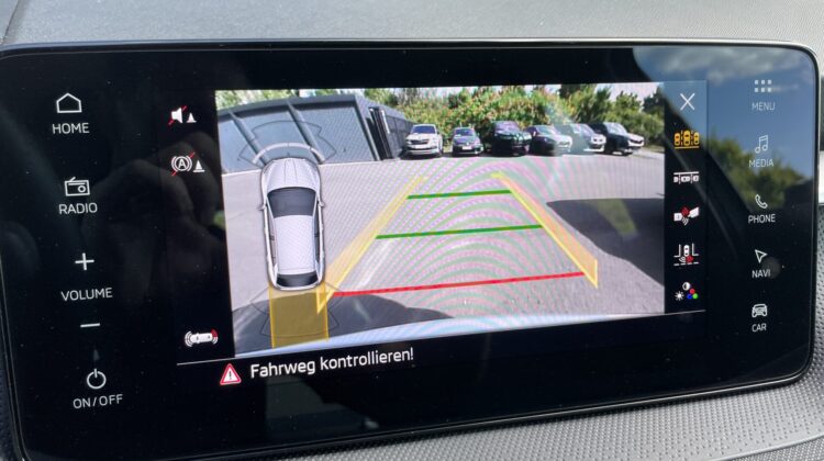Fabia Selection Schalter Navi Key Lenkradhz Kamera