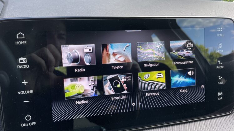 Fabia Selection Schalter Navi Key Lenkradhz Kamera