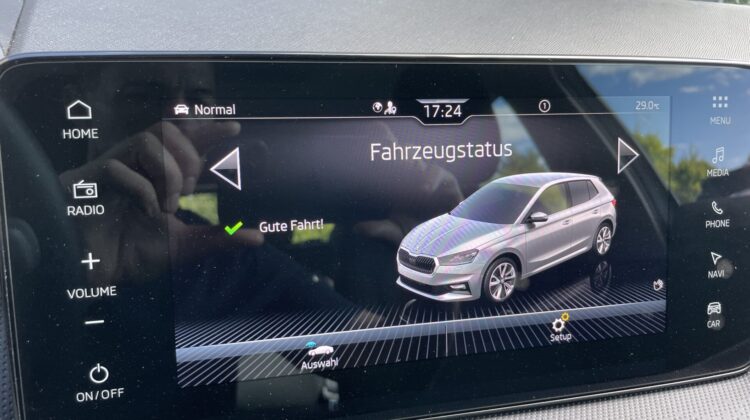 Fabia Selection Schalter Navi Key Lenkradhz Kamera