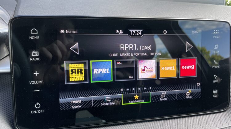 Fabia Selection Schalter Navi Key Lenkradhz Kamera