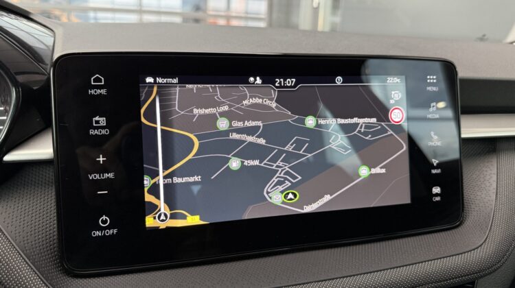 Fabia Selection Schalter Navi Key Lenkradhz Kamera
