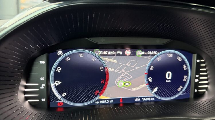 Fabia Selection Schalter Navi Key Lenkradhz Kamera