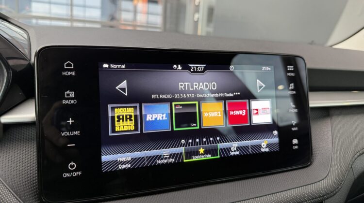 Fabia Selection Schalter Navi Key Lenkradhz Kamera
