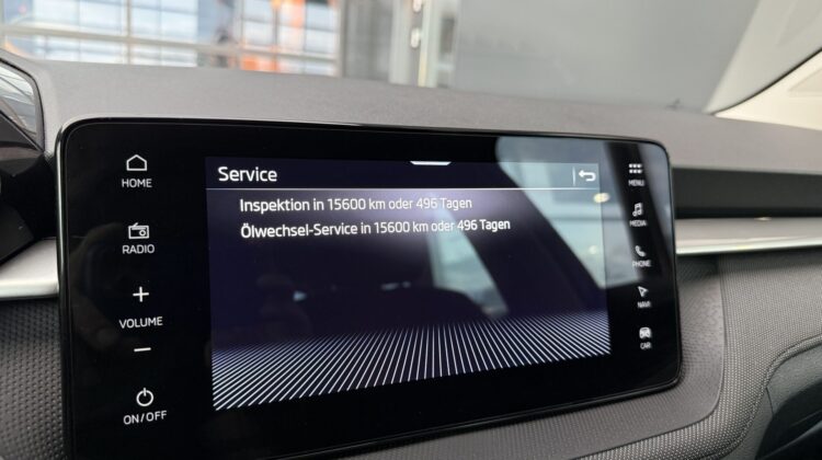 Fabia Selection Schalter Navi Key Lenkradhz Kamera