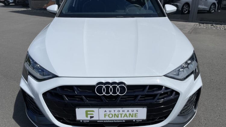 A3 Sportback 35 TFSI S line Kamera Navi Leder