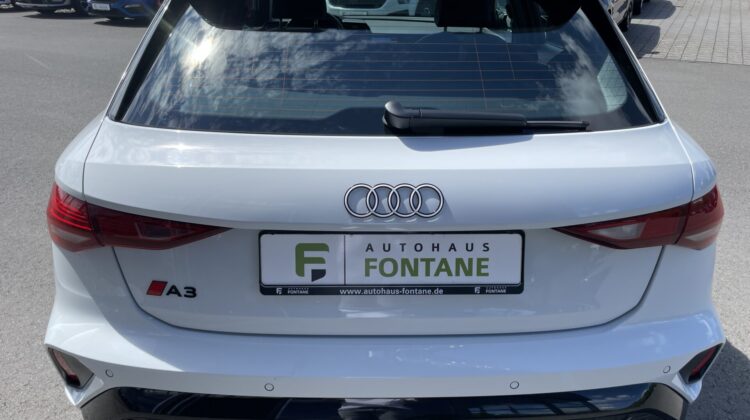 A3 Sportback 35 TFSI S line Kamera Navi Leder