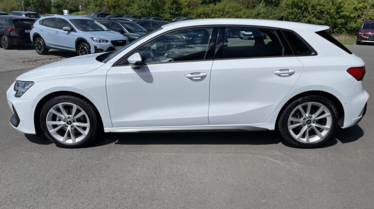 A3 Sportback 35 TFSI S line Kamera Navi Leder