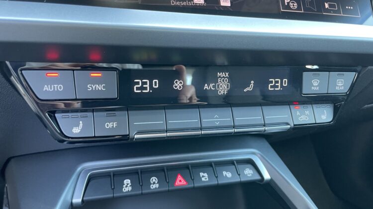 A3 Sportback 35 TFSI S line Kamera Navi Leder