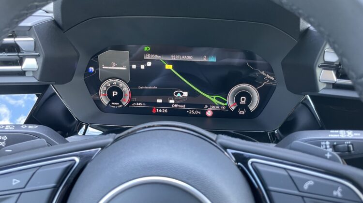 A3 Sportback 35 TFSI S line Kamera Navi Leder