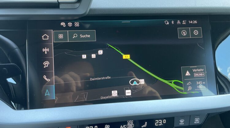 A3 Sportback 35 TFSI S line Kamera Navi Leder