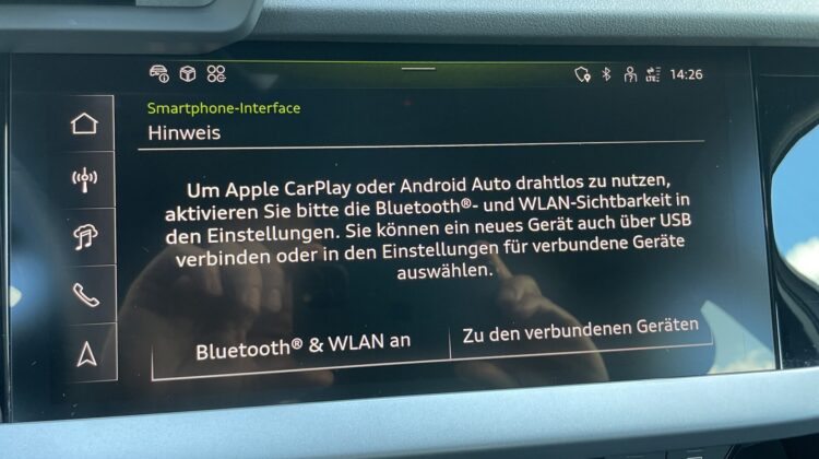 A3 Sportback 35 TFSI S line Kamera Navi Leder