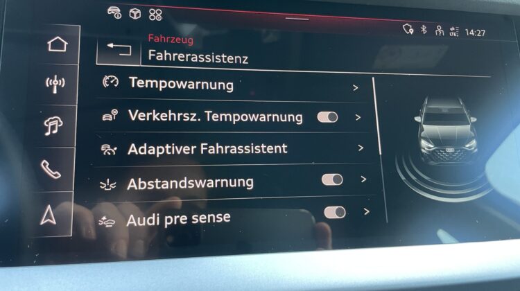 A3 Sportback 35 TFSI S line Kamera Navi Leder