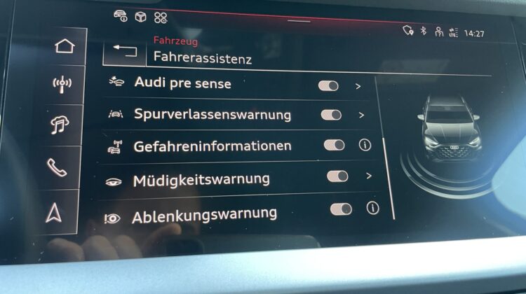 A3 Sportback 35 TFSI S line Kamera Navi Leder