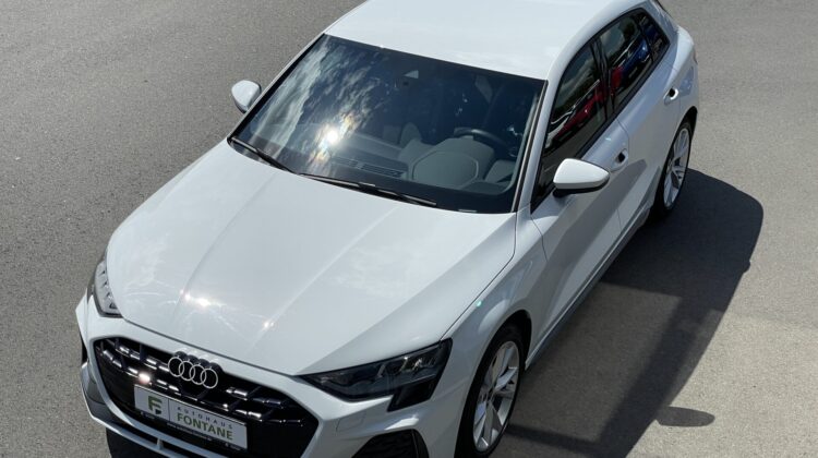 A3 Sportback 35 TFSI S line Kamera Navi Leder