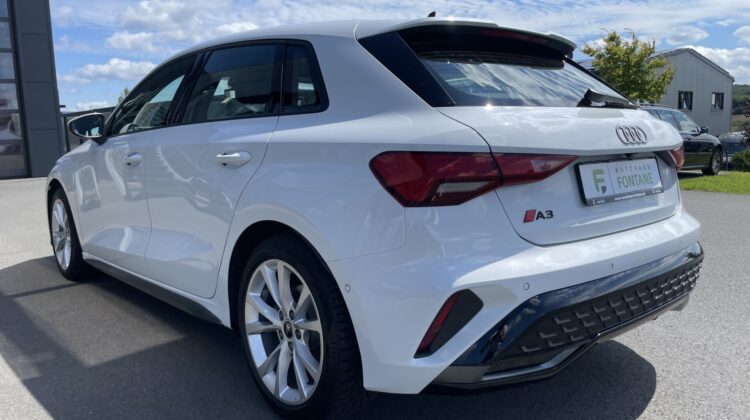 A3 Sportback 35 TFSI S line Kamera Navi Leder